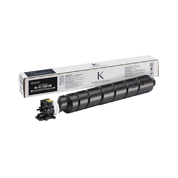 Original Kyocera TK-8345K (1T02L70NL0) Toner Schwarz