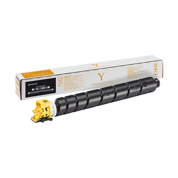 Original Kyocera TK-8345Y (1T02L7ANL0) Toner Yellow