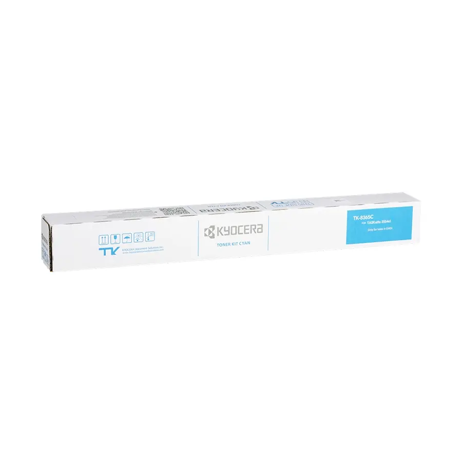 Original Kyocera TK-8365C Toner Cyan (1T02YPCNL0)