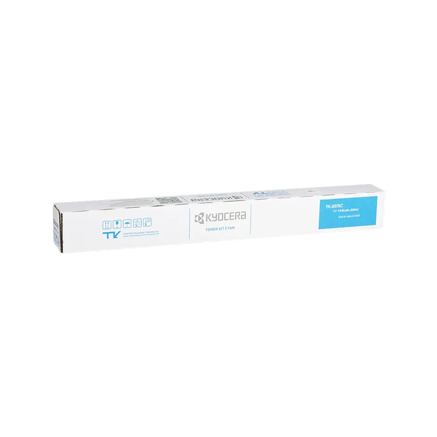 Original Kyocera TK-8375C Toner Cyan (1T02XDCNL0)