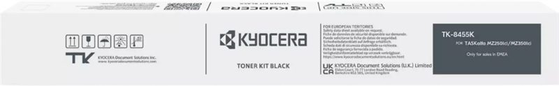 Original Kyocera TK-8455K / 1T0C2M0NL0 Toner Schwarz