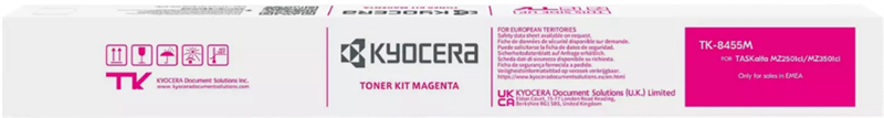 Original Kyocera TK-8455M / 1T0C2MBNL0 Toner Magenta