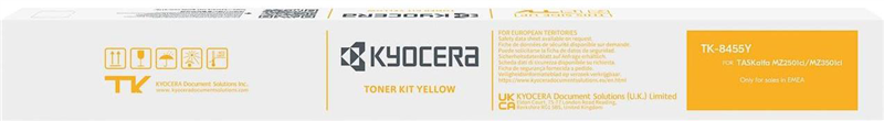 Original Kyocera TK-8455Y / 1T0C2MANL0 Toner Gelb
