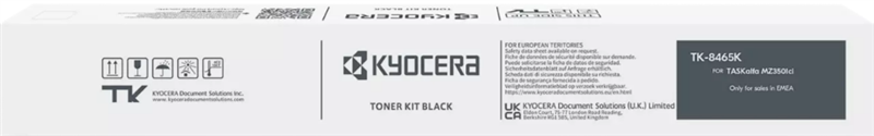 Original Kyocera TK-8465K / 1T0C2L0NL0 Toner Schwarz