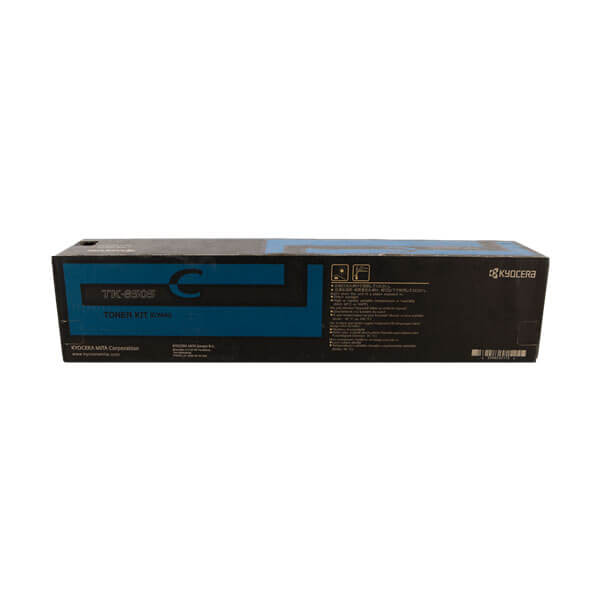 Original Kyocera TK-8505C (1T02LCCNL0) Toner Cyan