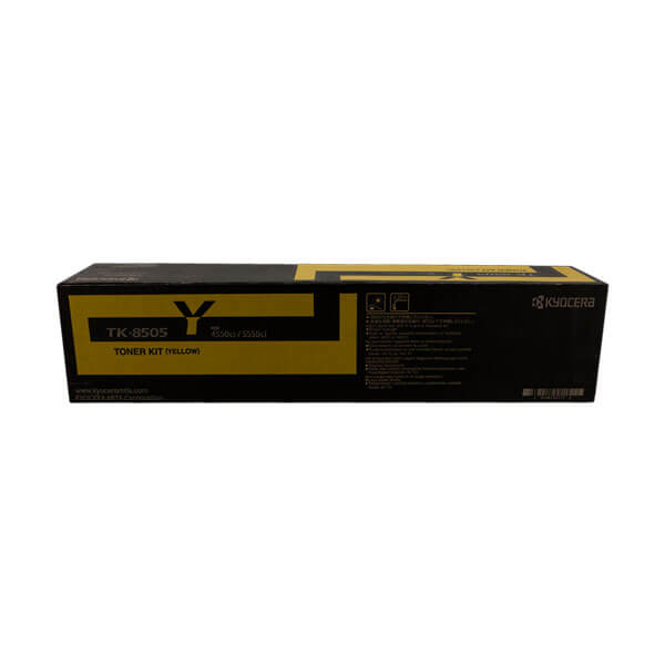 Original Kyocera TK-8505Y (1T02LCANL0) Toner Yellow