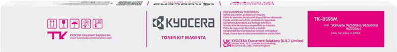Original Kyocera TK-8595M / 1T0C2GBNL0 Toner Magenta