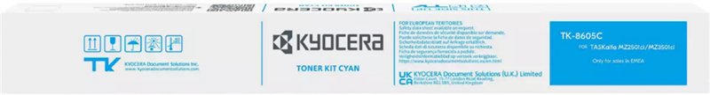 Original Kyocera TK-8605C / 1T0C2MCNL1 Toner Cyan