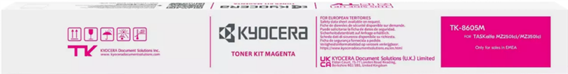 Original Kyocera TK-8605M / 1T0C2MBNL1 Toner Magenta