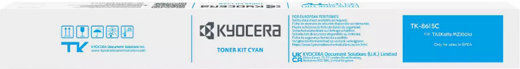 Original Kyocera TK-8615C / 1T0C2LCNL1 Toner Cyan