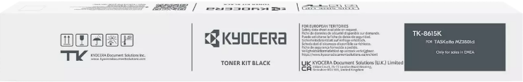 Original Kyocera TK-8615K / 1T0C2L0NL1 Toner Schwarz