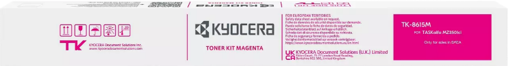 Original Kyocera TK-8615M / 1T0C2LBNL1 Toner Magenta