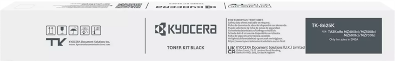 Original Kyocera TK-8625K / 1T0C2K0NL1 Toner Schwarz