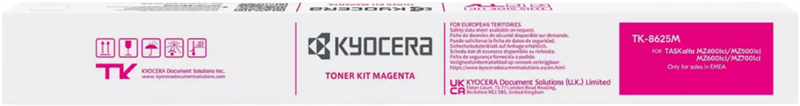 Original Kyocera TK-8625M / 1T0C2KBNL1 Toner Magenta