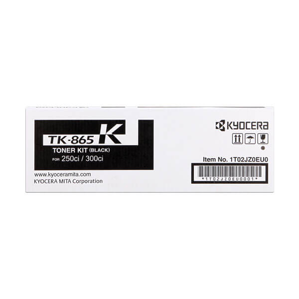 Original Kyocera TK-865K (1T02JZ0EU0) Toner Black