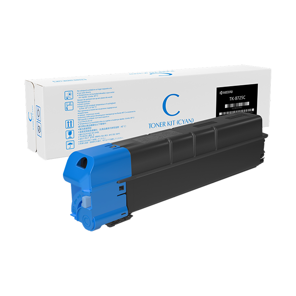 Original Kyocera TK-8725C (1T02NHCNL0)Toner Cyan