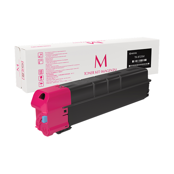 Original Kyocera TK-8725M (1T02NHBNL0)Toner Magenta