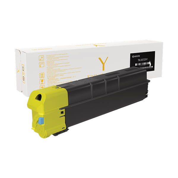 Original Kyocera TK-8725Y (1T02NHANL0)Toner-Yellow