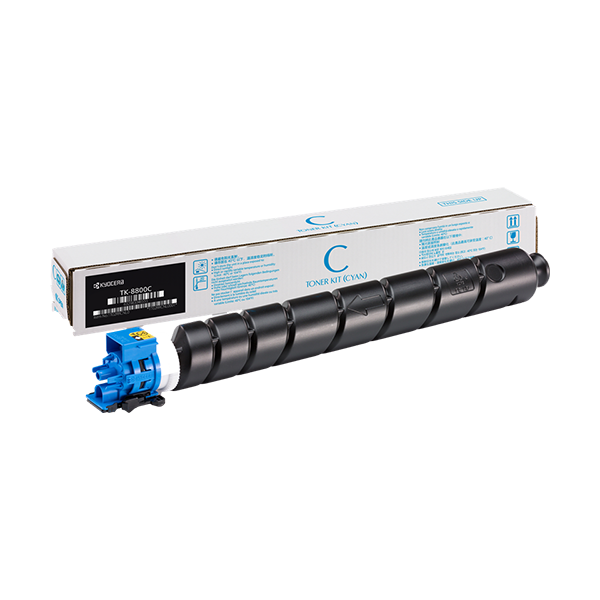 Original Kyocera TK-8800C (1T02RRCNL0)Toner Cyan