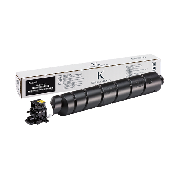 Original Kyocera TK-8800K (1T02RR0NL0)Toner Schwarz