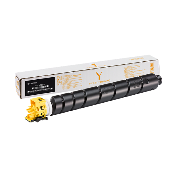 Original Kyocera TK-8800Y (1T02RRANL0)Toner-Yellow