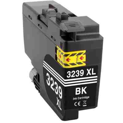 Kompatibel zu Brother LC-3239XLBK (LC3239XLBK) Druckerpatrone Schwarz