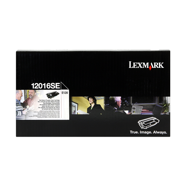 Original Lexmark 12016SE Toner Schwarz