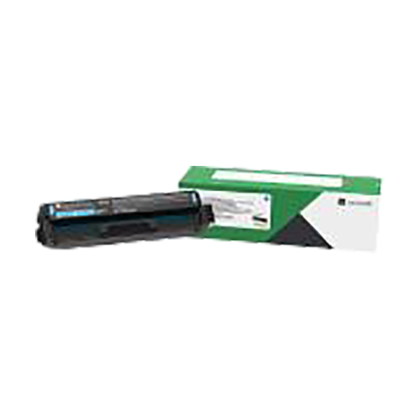 Original Lexmark 20N20C0 Toner Cyan