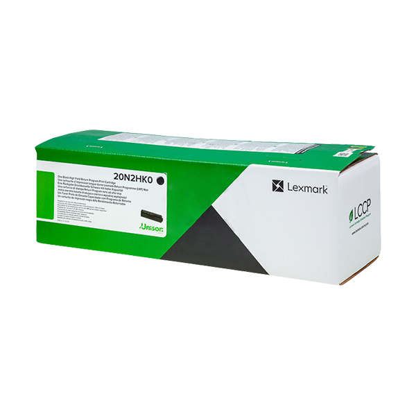 Original Lexmark 20N2HK0 Toner Schwarz