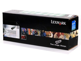 Original Lexmark 24B5860 Toner Schwarz