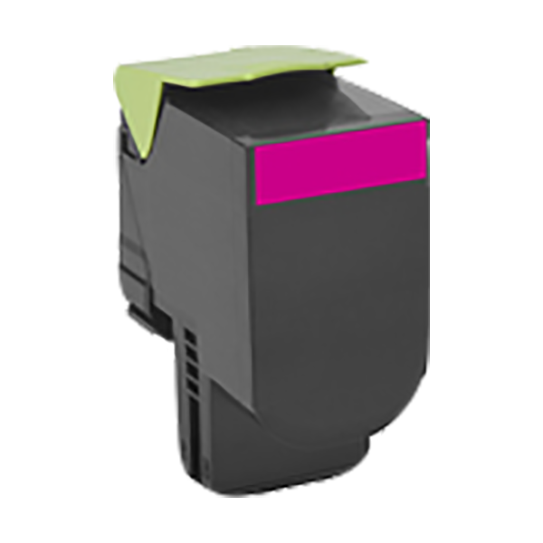 Original Lexmark 24B6009 Toner Magenta