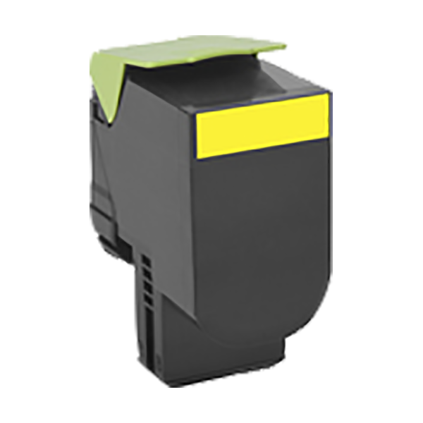 Original Lexmark 24B6010 Toner Yellow