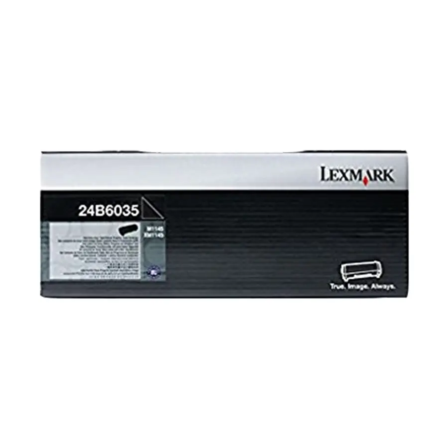 Original Lexmark 24B6035 Toner Schwarz