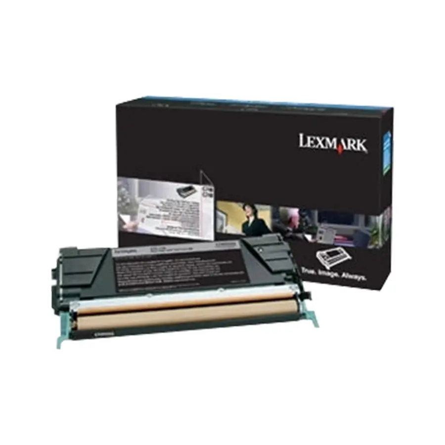 Original Lexmark 24B6186 Toner Schwarz