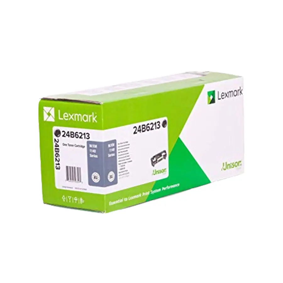 Original Lexmark 24B6213 Toner Schwarz