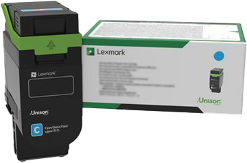 Original Lexmark 24B7549 Toner Cyan