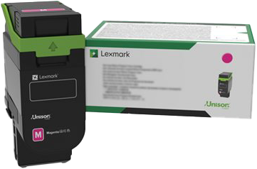 Original Lexmark 24B7550 Toner Magenta