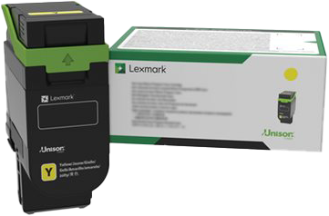Original Lexmark 24B7551 Toner Gelb