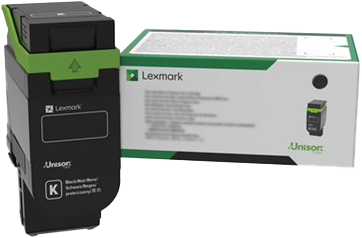 Original Lexmark 24B7552 Toner Schwarz