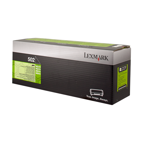 Original Lexmark 50F2000 (502) Toner Schwarz