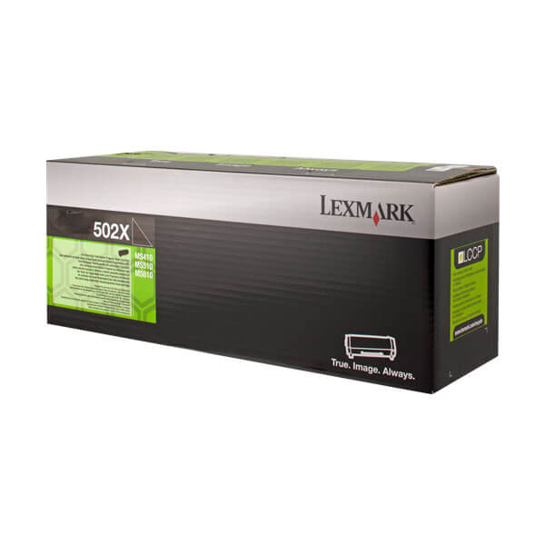 Original Lexmark (50F2X00) 502X Toner Black