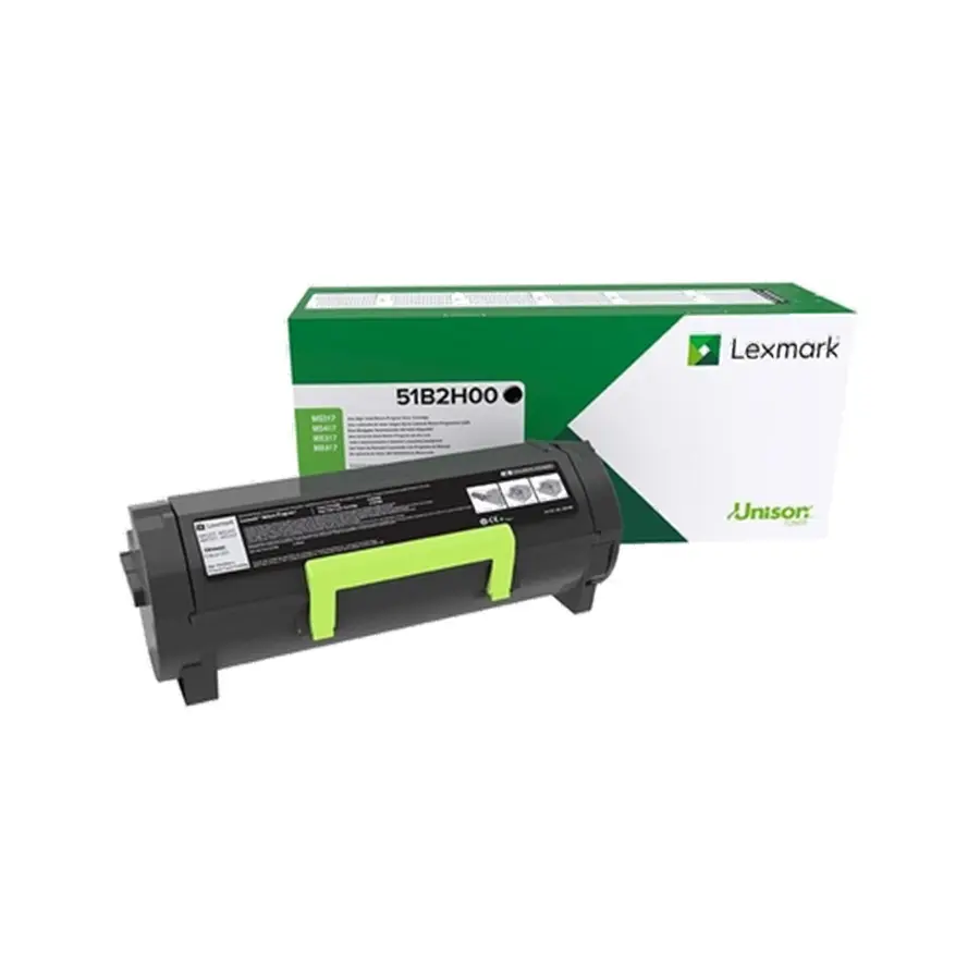 Original Lexmark 51B2H00 Toner Schwarz