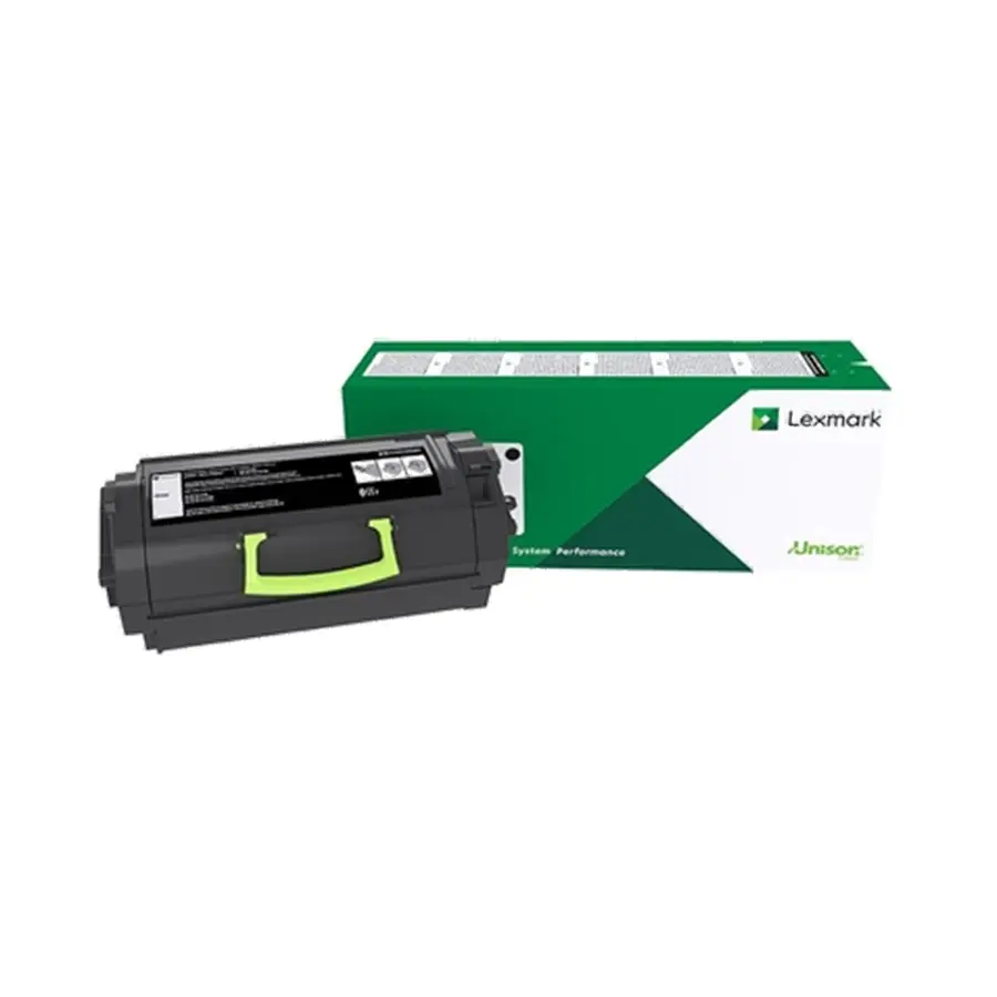 Original Lexmark 53B2000 Toner Schwarz