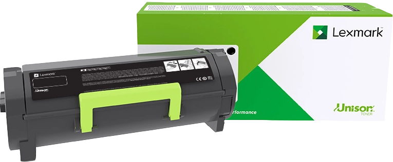 Original Lexmark 56F2H00 Toner Schwarz