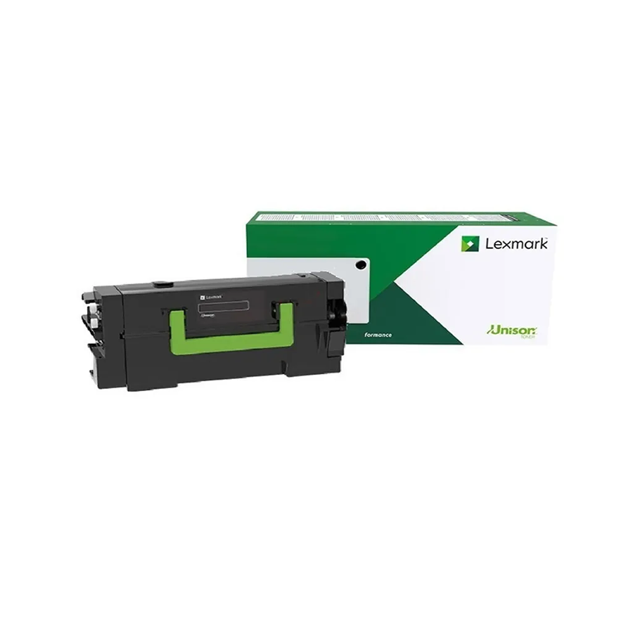 Original Lexmark 58D2H0E Toner Schwarz