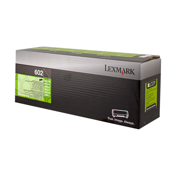 Original Lexmark 60F2000 (602) Toner Schwarz