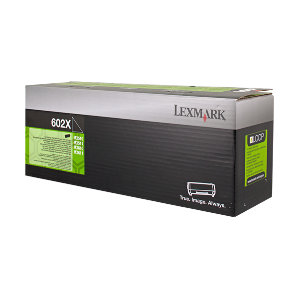 Original Lexmark 60F2X00 (602X) Toner Schwarz