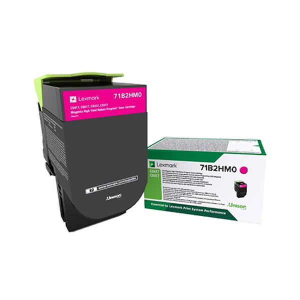 Original Lexmark 71B2HM0 Toner Magenta