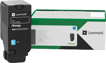 Original Lexmark 71C2HC0 / CS/CX730 Toner Cyan