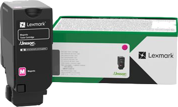 Original Lexmark 71C2HM0 / CS/CX730 Toner Magenta